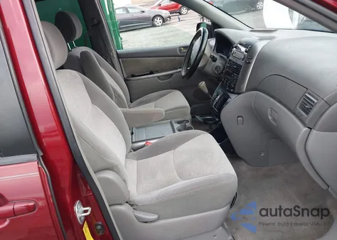 2008 Toyota Sienna Le из США, поврежденный, VIN 5TDZK23C88S207148